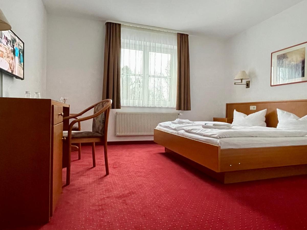 Gut-Hotel Pommernhotel Barth Exteriér fotografie